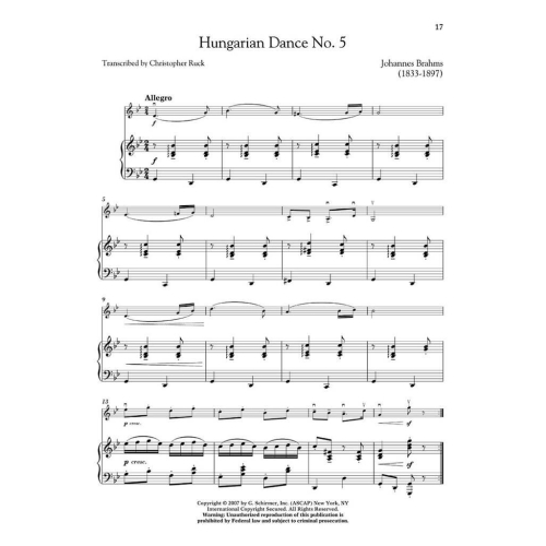 The Violin Collection - Easy to Intermediate Level
