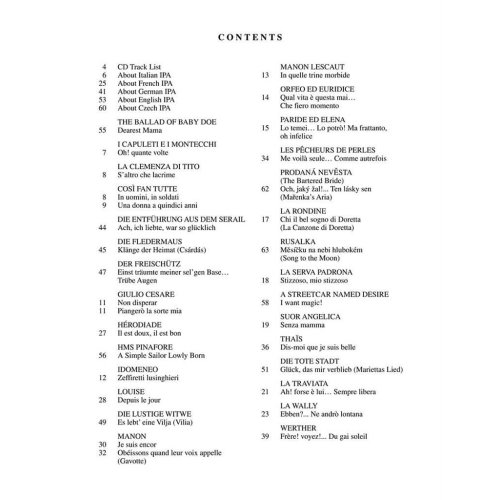 Diction Coach - G. Schirmer Opera Anthology