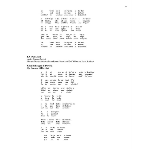 Diction Coach - G. Schirmer Opera Anthology