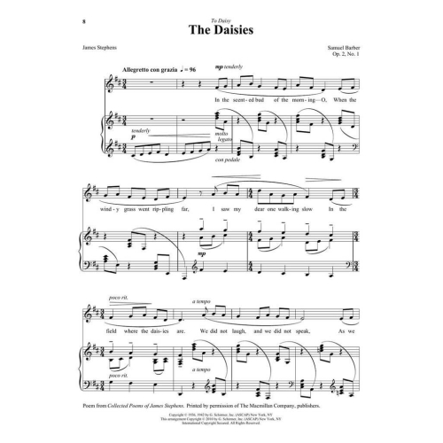 28 American Art Songs