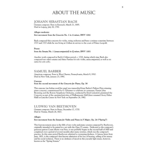 The Violin Collection