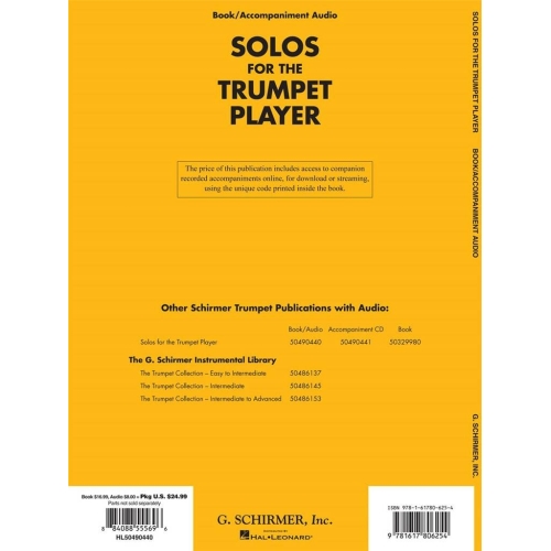 Solos for the Trumpet Player