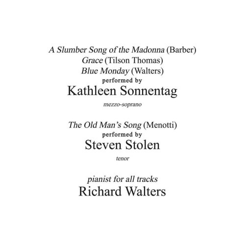 The G. Schirmer Collection of American Art Song