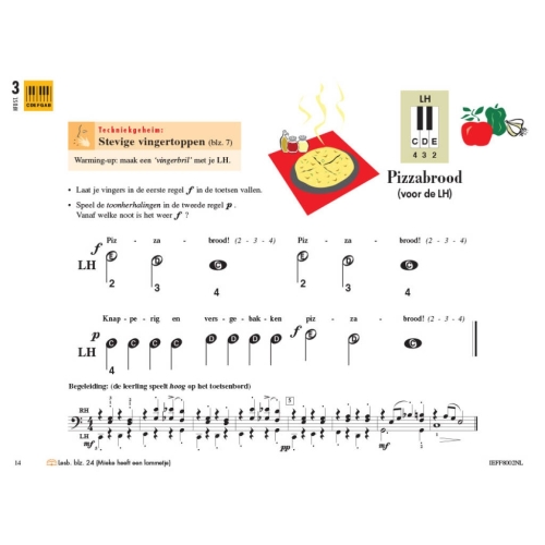 Faber & Faber - Piano Adventures: Techniek & Voordrachtboek Deel 1