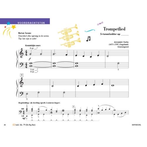 Faber & Faber - Piano Adventures: Techniek & Voordrachtboek Deel 1