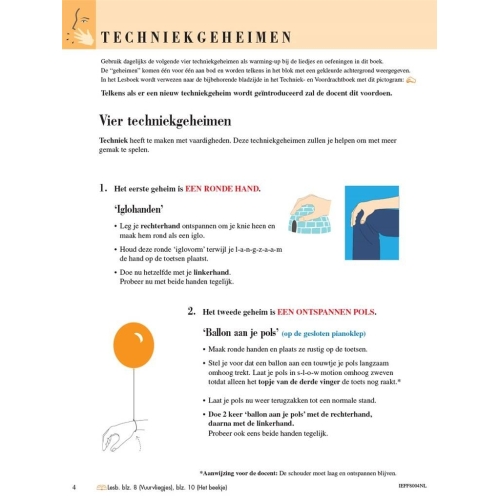 Faber & Faber - Piano Adventures Techniek- & Voordrachtboek Deel 2