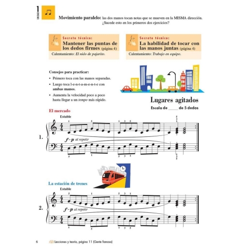 Faber & Faber - Piano Adventures: Tecnica e Interpretación Nivel 3