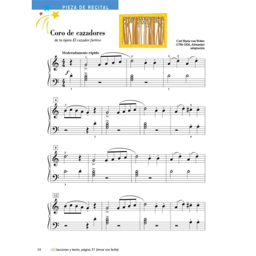 Faber & Faber - Piano Adventures: Tecnica e Interpretación Nivel 3