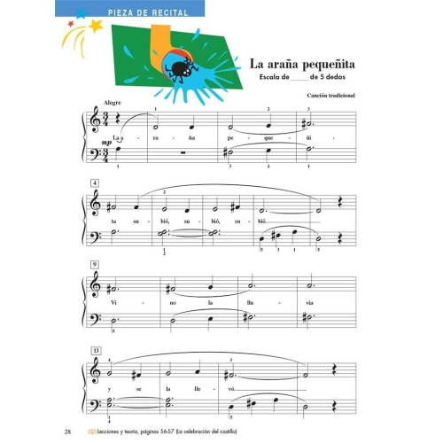 Faber & Faber - Piano Adventures: Tecnica e Interpretación Nivel 3