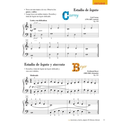 Faber & Faber - Piano Adventures: Técnica e Interpretación Nivel 2