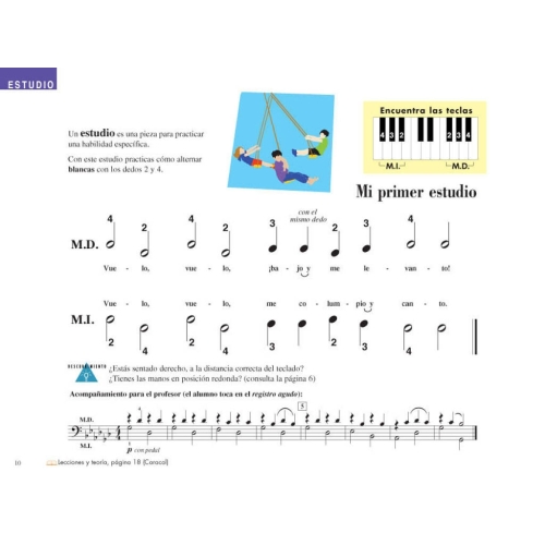 Faber & Faber - Piano Adventures: Técnica e Interpretación Nivel 1