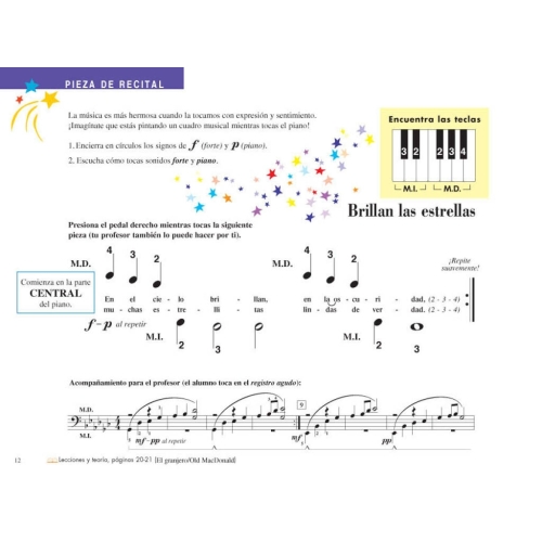 Faber & Faber - Piano Adventures: Técnica e Interpretación Nivel 1