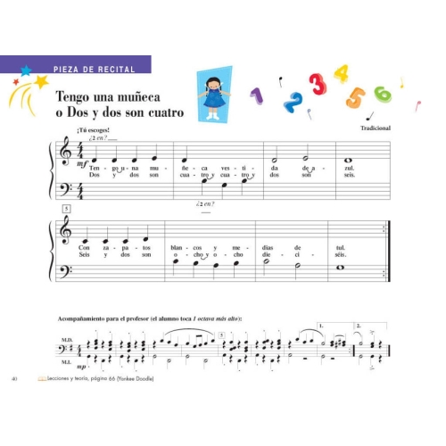 Faber & Faber - Piano Adventures: Técnica e Interpretación Nivel 1
