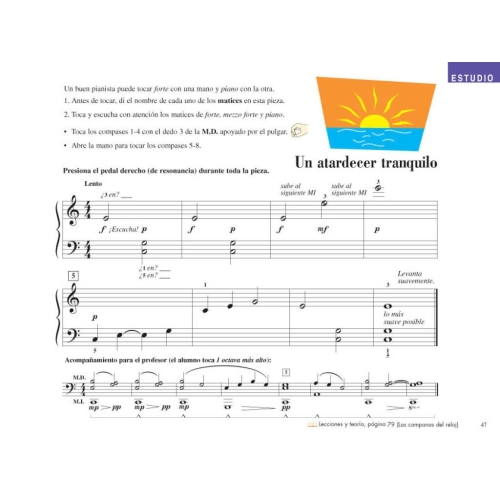Faber & Faber - Piano Adventures: Técnica e Interpretación Nivel 1