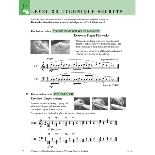 Piano Adventures Technique & Artistry Book Level 3