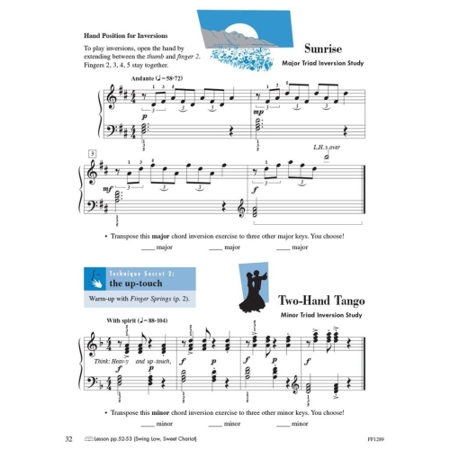 Faber & Faber - Piano Adventures Technique & Artistry Book Level 3