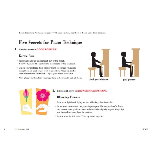 Faber & Faber - Piano Adventures Technique & Artistry Primer Level