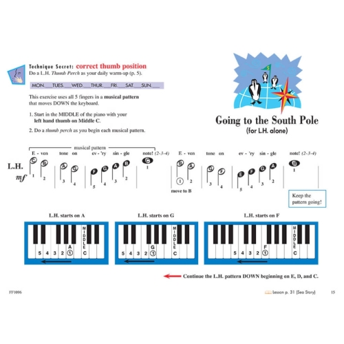 Faber & Faber - Piano Adventures Technique & Artistry Primer Level