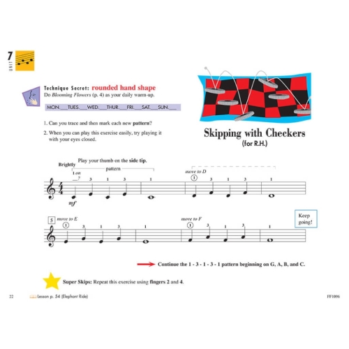 Faber & Faber - Piano Adventures Technique & Artistry Primer Level