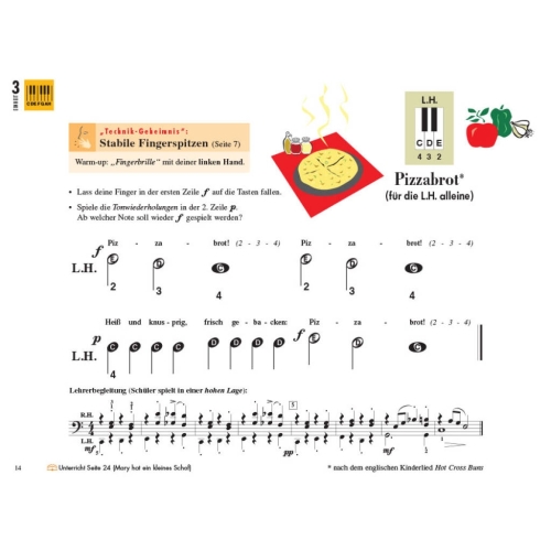 Faber & Faber - Piano Adventures: Technik- & Vortragsheft Stufe 1