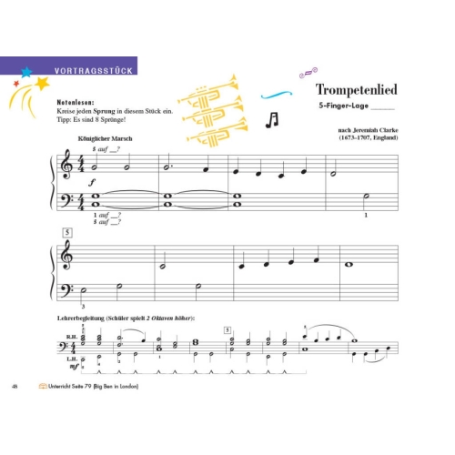 Faber & Faber - Piano Adventures: Technik- & Vortragsheft Stufe 1