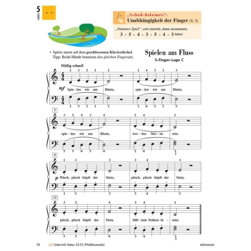 Faber & Faber - Piano Adventures: Technik- & Vortragsheft Stufe 2