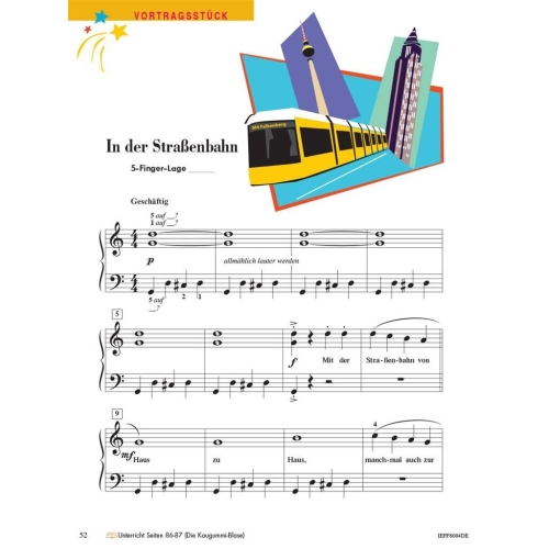 Faber & Faber - Piano Adventures: Technik- & Vortragsheft Stufe 2