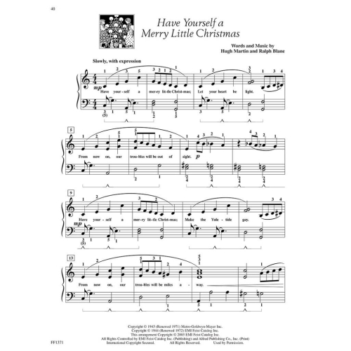 Faber & Faber - Adult Piano Adventures Christmas for All Time 2