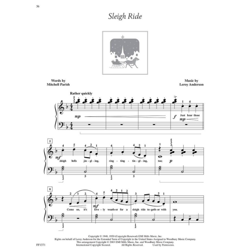 Faber & Faber - Adult Piano Adventures Christmas for All Time 2