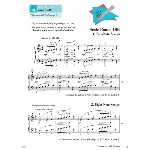Faber & Faber - Piano Adventures Technique & Artistry Level 3A