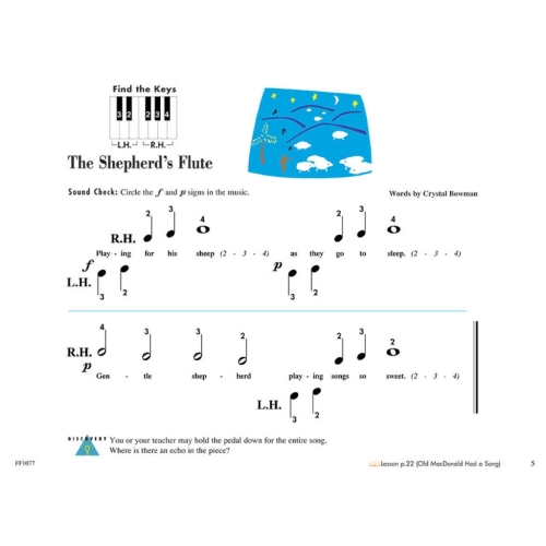 Faber & Faber - Piano Adventures Performance Book Primer Level