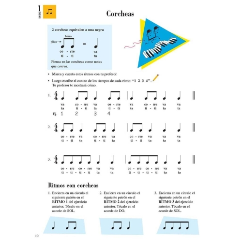 Faber & Faber - Piano Adventures: Lecciones y Teoría Nivel 3