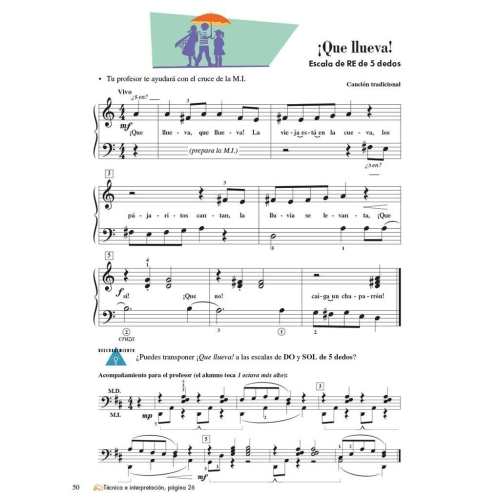 Faber & Faber - Piano Adventures: Lecciones y Teoría Nivel 3