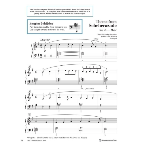 Faber & Faber - Adult Piano Adventures All-in-One Book 2 + CD