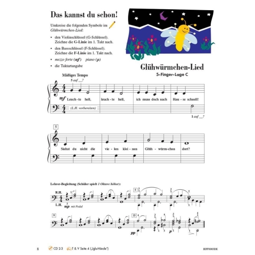 Faber & Faber - Piano Adventures: Unterrichtsheft Stufe 2