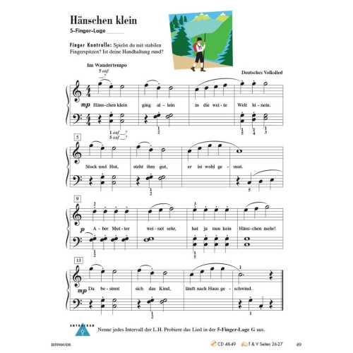 Faber & Faber - Piano Adventures: Unterrichtsheft Stufe 2