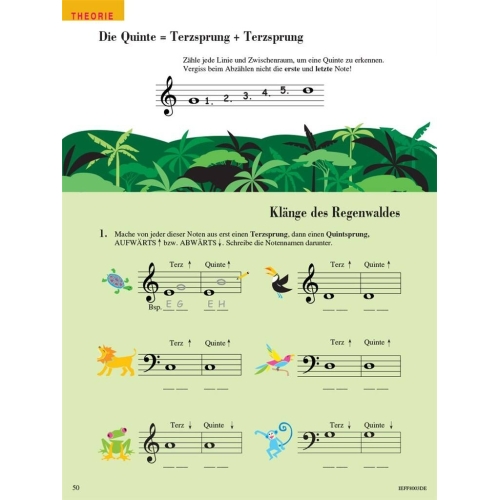Faber & Faber - Piano Adventures: Unterrichtsheft Stufe 2