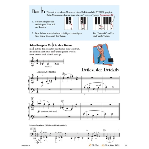 Faber & Faber - Piano Adventures: Unterrichtsheft Stufe 2