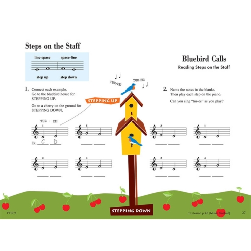 Faber & Faber - Piano Adventures Theory Book Primer Level