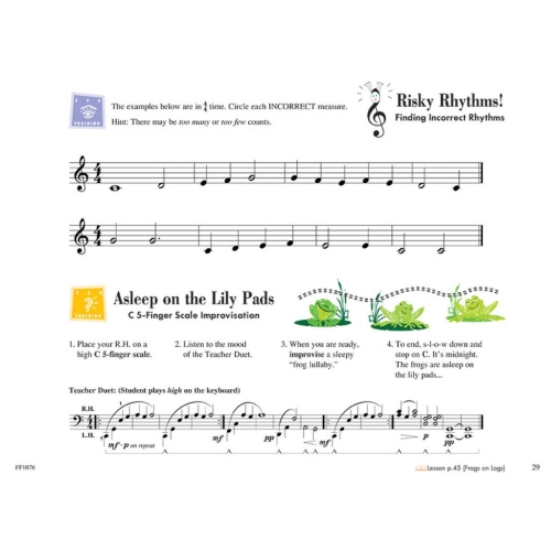 Faber & Faber - Piano Adventures Theory Book Primer Level