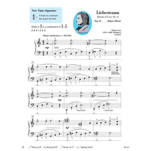 Faber & Faber - Piano Adventures Lesson Book Level 3B