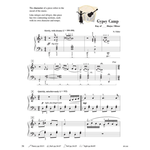 Piano Adventures Lesson Book Level 3B