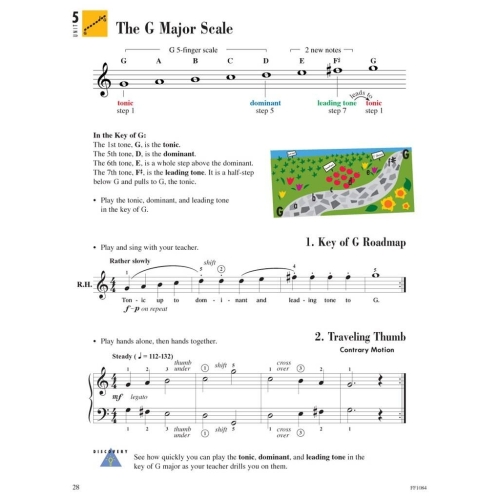 Faber & Faber - Piano Adventures Lesson Book Level 2B