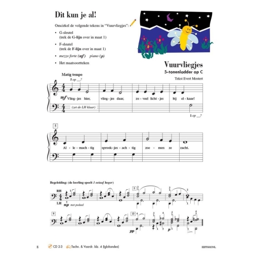 Faber & Faber - Piano Adventures: Lesboek Deel 2 + CD