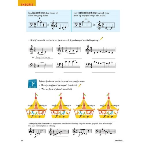 Faber & Faber - Piano Adventures: Lesboek Deel 2 + CD