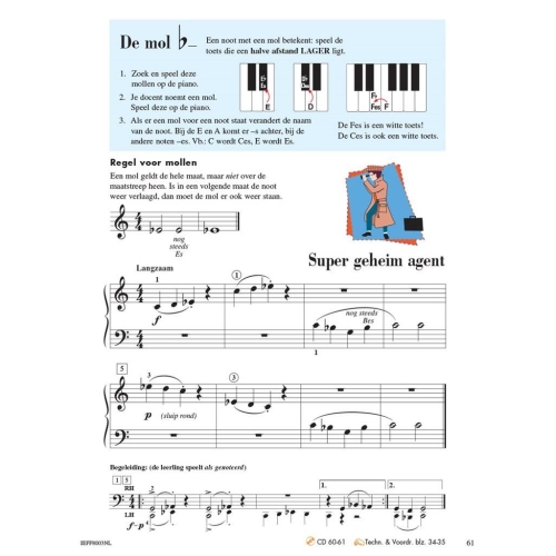 Faber & Faber - Piano Adventures: Lesboek Deel 2 + CD