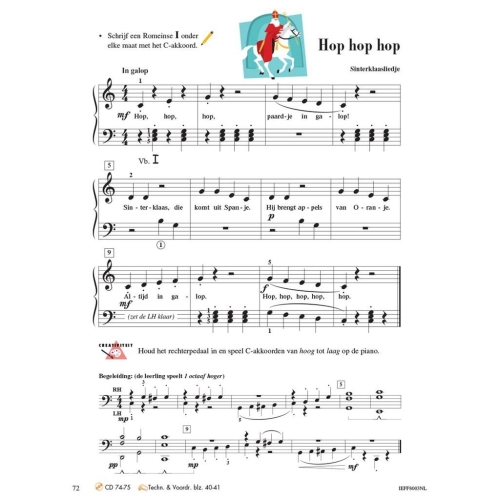 Faber & Faber - Piano Adventures: Lesboek Deel 2 + CD