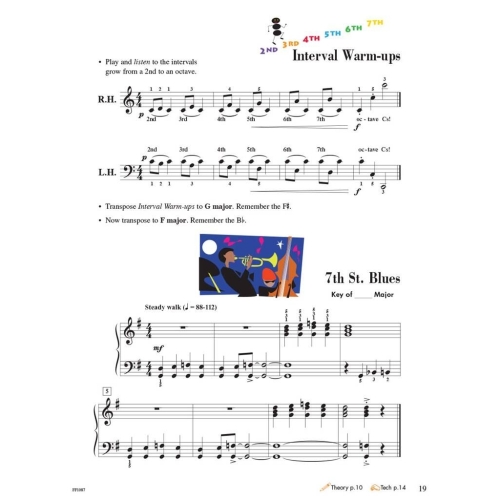 Faber & Faber - Piano Adventures Lesson Book Level 3A