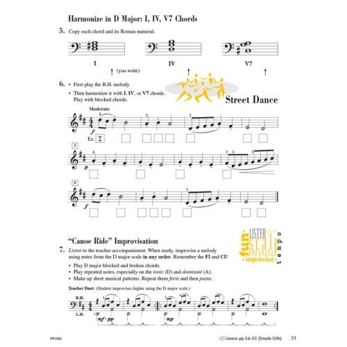 Faber & Faber - Piano Adventures Theory Book Level 3A