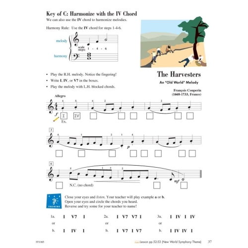 Faber & Faber - Piano Adventures Theory Book Level 2B
